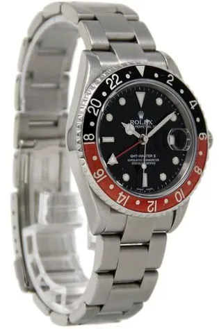 Rolex GMT-Master II 16710 40mm Stainless steel Black 2