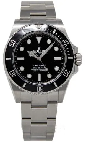 Rolex Submariner 124060 41mm Stainless steel Black 1