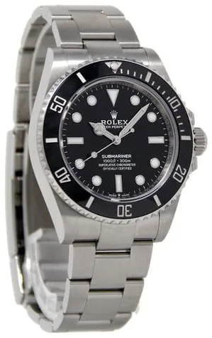 Rolex Submariner 124060 41mm Stainless steel Black 4