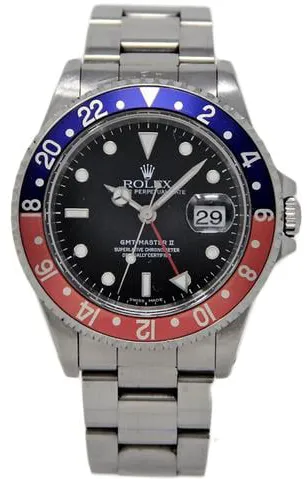 Rolex GMT-Master II 16710 40mm Stainless steel Black 1