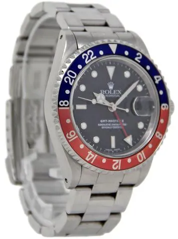 Rolex GMT-Master II 16710 40mm Stainless steel Black 4