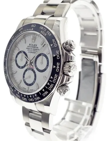 Rolex Daytona 126500LN 40mm Stainless steel White 1