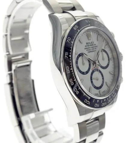 Rolex Daytona 126500LN 40mm Stainless steel White 2