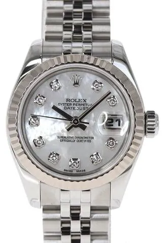 Rolex Lady-Datejust 179171NG 26mm Yellow gold and Stainless steel