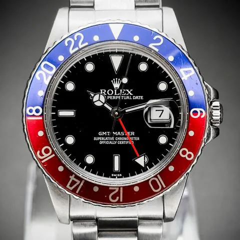 Rolex GMT-Master 16750 40mm Stainless steel Black 1