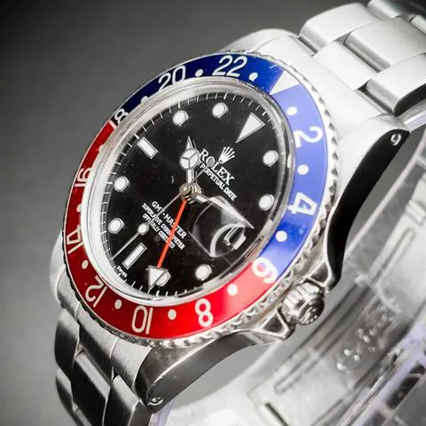 Rolex GMT-Master 16750 40mm Stainless steel Black 2