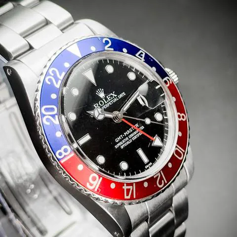 Rolex GMT-Master 16750 40mm Stainless steel Black 3