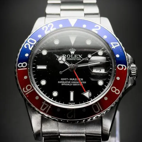 Rolex GMT-Master 16750 40mm Stainless steel Black 4