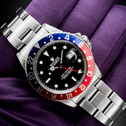 Rolex GMT-Master 16750 40mm Stainless steel Black 5