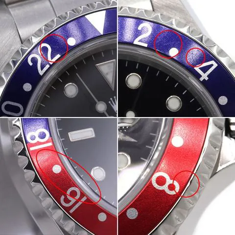 Rolex GMT-Master II 16710 40mm Stainless steel Black 4