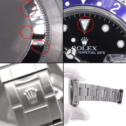 Rolex GMT-Master II 16710 40mm Stainless steel Black 6