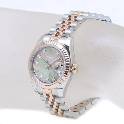 Rolex Lady-Datejust 179171NG 26mm Yellow gold and Stainless steel Mother-of-pearl 1