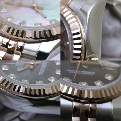 Rolex Lady-Datejust 179171NG 26mm Yellow gold and Stainless steel Mother-of-pearl 4