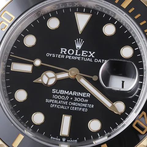 Rolex Submariner 126613LN 41mm Yellow gold and Stainless steel Black 5