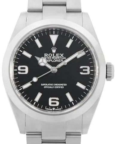 Rolex Explorer 224270 40mm Stainless steel Black