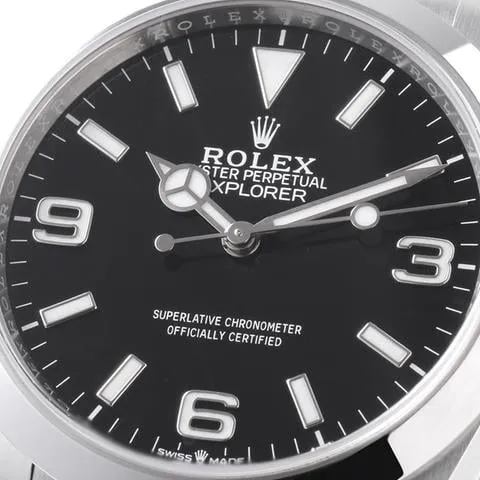 Rolex Explorer 224270 40mm Stainless steel Black 5