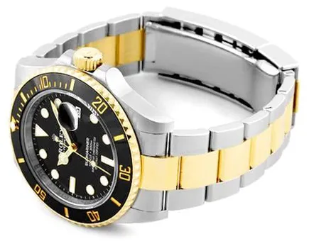 Rolex Submariner 126613LN 41mm Yellow gold and Stainless steel Black 1