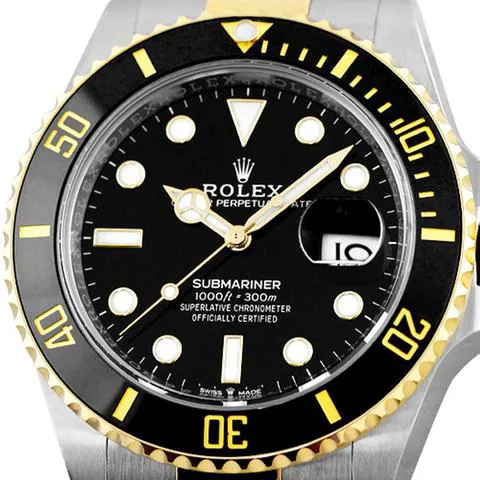 Rolex Submariner 126613LN 41mm Yellow gold and Stainless steel Black 5