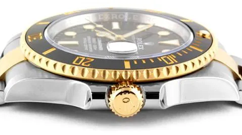 Rolex Submariner 126613LN 41mm Yellow gold and Stainless steel Black 6