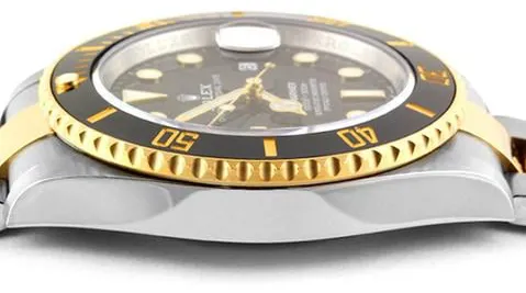 Rolex Submariner 126613LN 41mm Yellow gold and Stainless steel Black 7