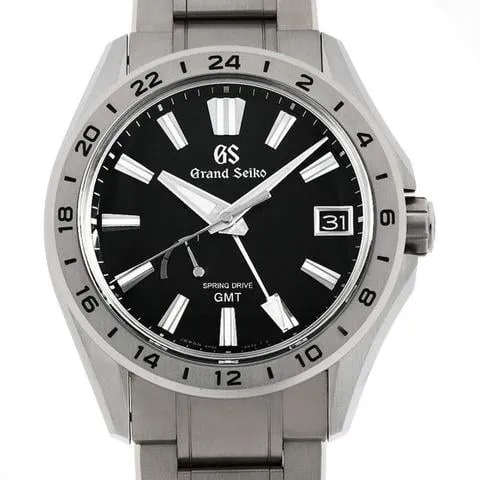 Grand Seiko Evolution 9 SBGE283 41mm Titanium Black