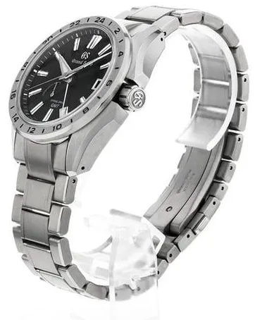 Grand Seiko Evolution 9 SBGE283 41mm Titanium Black 1