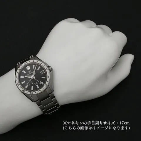 Grand Seiko Evolution 9 SBGE283 41mm Titanium Black 4