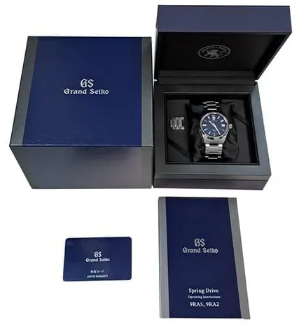 Grand Seiko Spring Drive SLGA007 40mm Stainless steel Blue 5