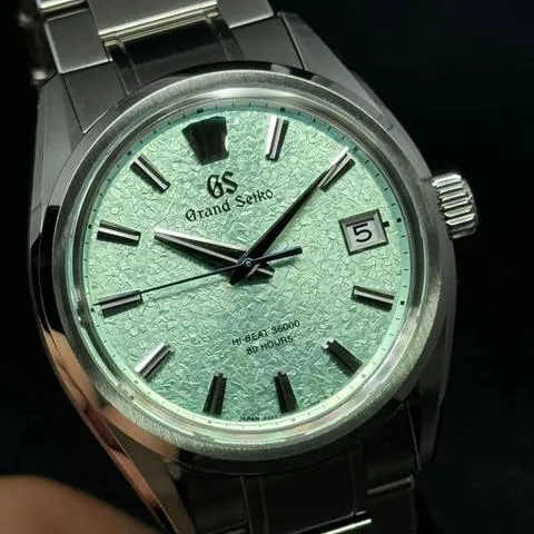 Grand Seiko Evolution 9 SLGH021 40mm Stainless steel Green