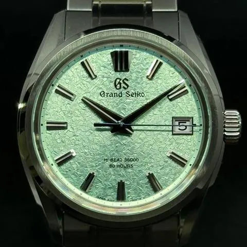 Grand Seiko Evolution 9 SLGH021 40mm Stainless steel Green 2