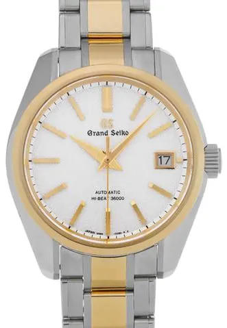 Grand Seiko Mechanical SBGH252 40mm Stainless steel White