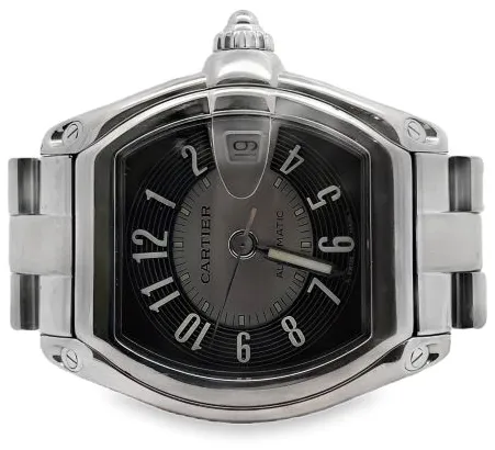 Cartier Roadster W62001V3 37mm Stainless steel