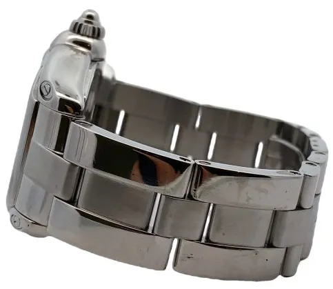 Cartier Roadster W62001V3 37mm Stainless steel 1