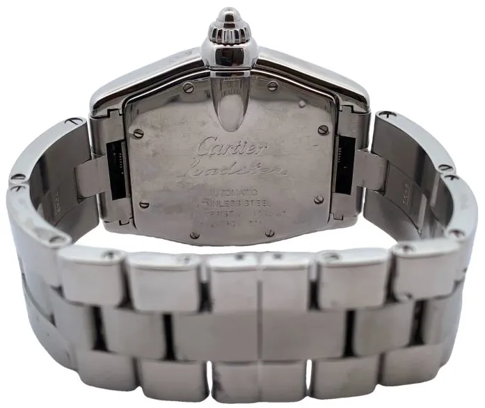 Cartier Roadster W62001V3 37mm Stainless steel 2