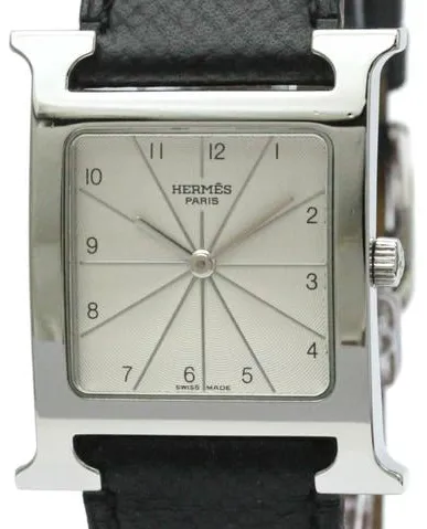 Hermès Heure H HH1.710 26mm Stainless steel Silver