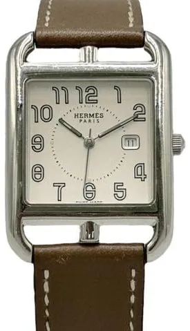 Hermès Cape Cod CC2.710 28mm Stainless steel