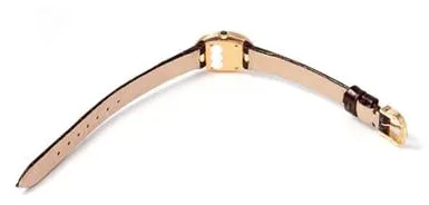 Cartier Mini Baignoire W8000017 25mm Rose gold Silver 3