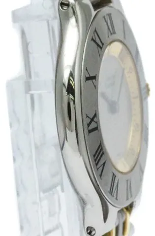 Cartier 21 Must de Cartier 31mm Yellow gold and Stainless steel Silver 7