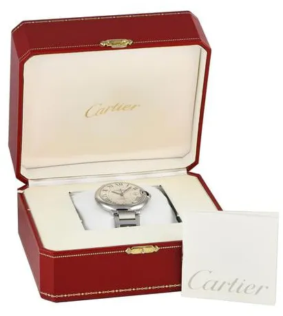 Cartier Ballon Bleu 42mm W69012Z4 42mm Stainless steel Silver 4