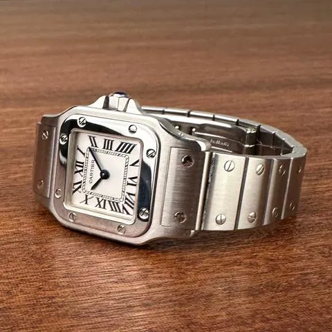 Cartier Santos W20056D6 24mm Stainless steel Silver