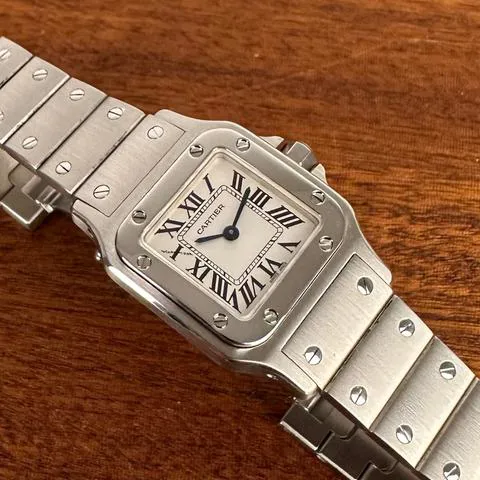 Cartier Santos W20056D6 24mm Stainless steel Silver 1