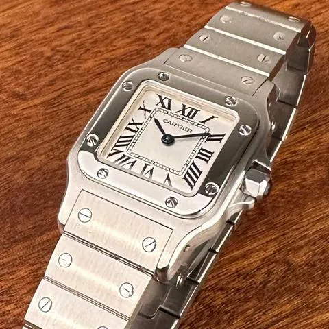 Cartier Santos W20056D6 24mm Stainless steel Silver 2