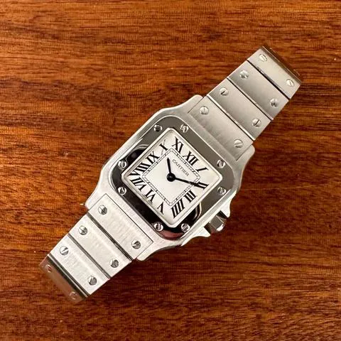 Cartier Santos W20056D6 24mm Stainless steel Silver 3