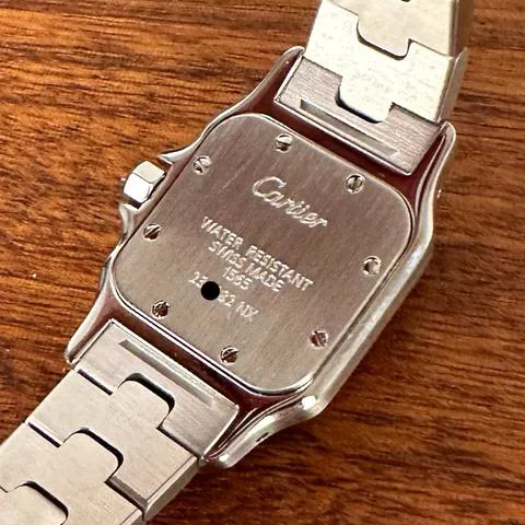 Cartier Santos W20056D6 24mm Stainless steel Silver 6