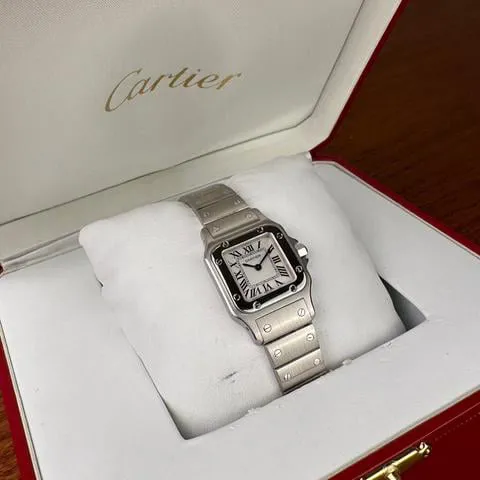 Cartier Santos W20056D6 24mm Stainless steel Silver 8