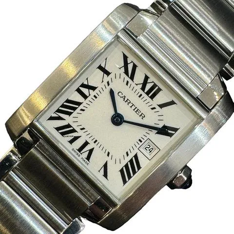 Cartier Tank Française W51011Q3 25mm Stainless steel