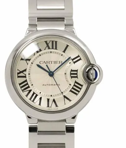 Cartier Ballon Bleu 36mm W6920046 36mm Stainless steel White