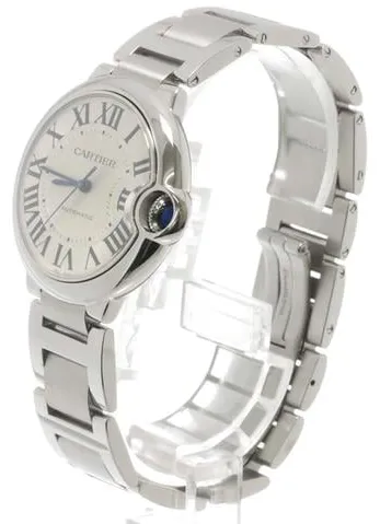 Cartier Ballon Bleu 36mm W6920046 36mm Stainless steel White 2