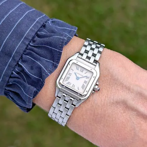 Cartier Panthère 1320 22mm Stainless steel White