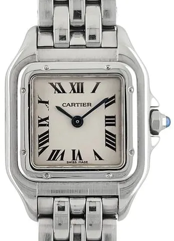 Cartier Panthère 1320 22mm Stainless steel White 2